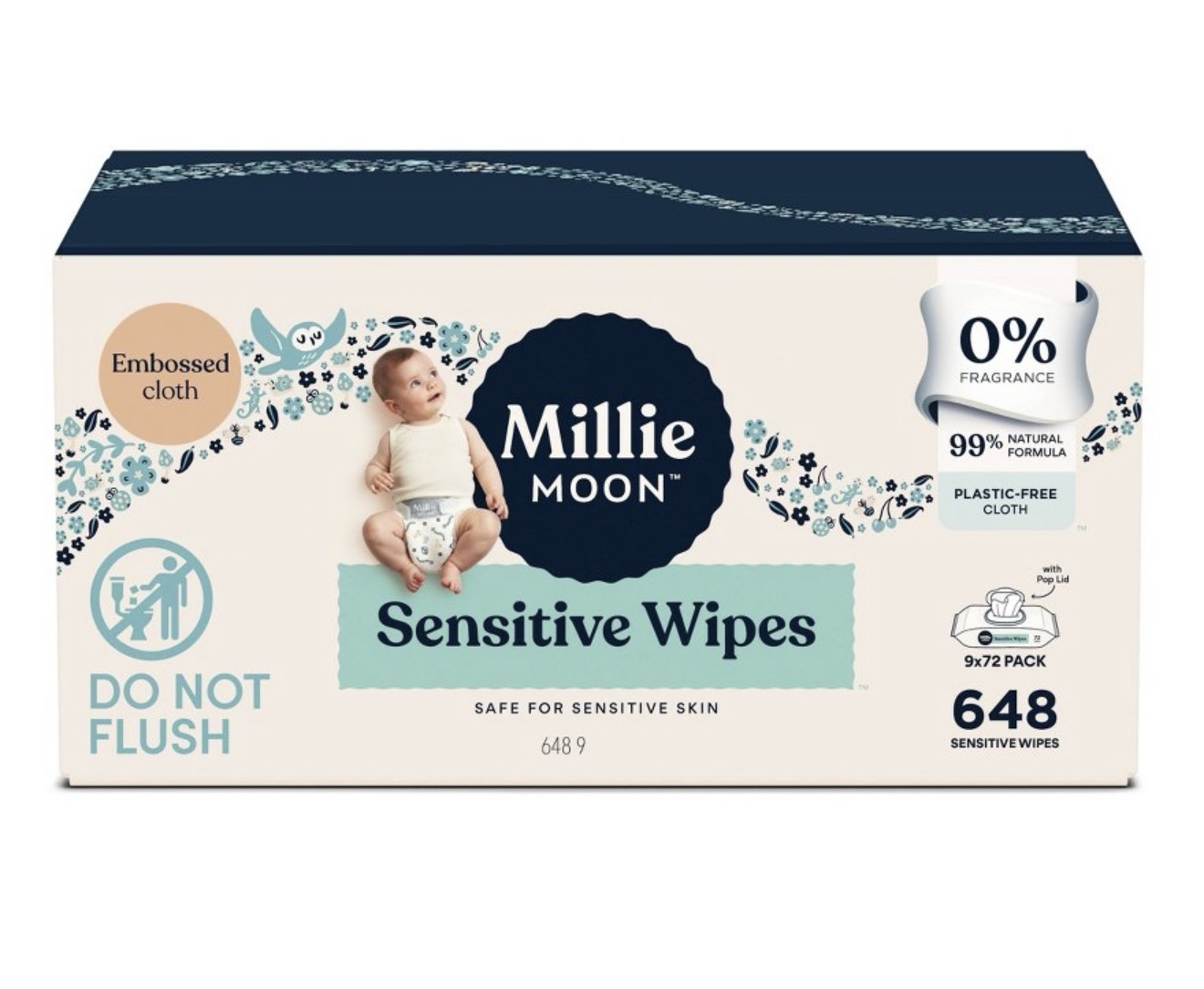 Best Fragrance Free Baby Wipes: Millie Moon, Hello Bello and Mama Bear