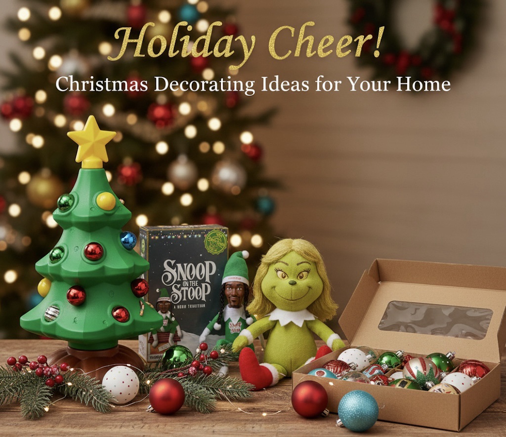 Our Christmas Tree Decor Favorites for 2025