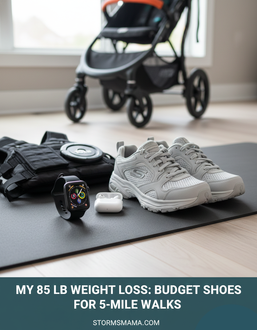 How I Lost 85+ Lbs: My Top 3 Budget “Cloud” Shoes for High-Mileage Walks