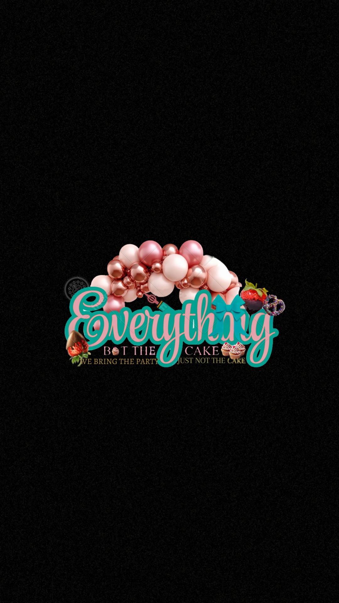 Everything But The Cake event decorating logo
